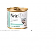 Brit Veterinary Diets GF cat Struvite 200 g konzerva